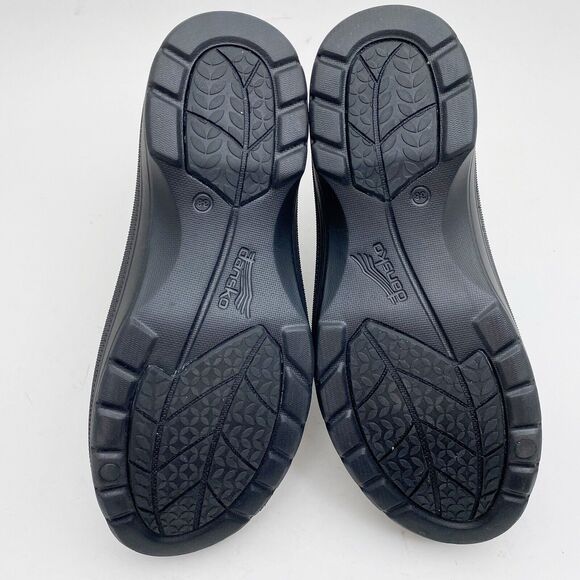 DANSKO Black EVA Molded Karmel Rain Boot Ankle Boots - Size 38 - Picture 6 of 6